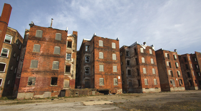 Cleveland, Abandoned,