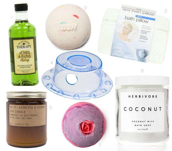 my 6 favorite bath products THE DAINTY SQUID