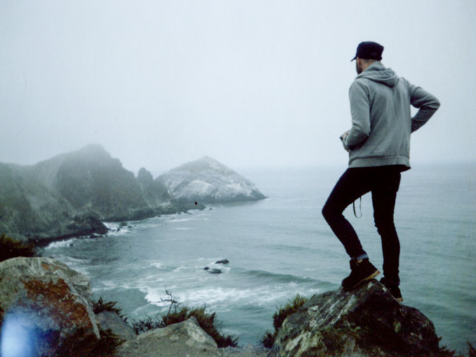 Fuijifilm FP-100C pacific coast highway